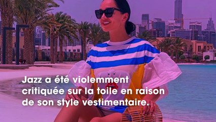 Jazz (JLC Family) : violemment critiquée pour son style vestimentaire