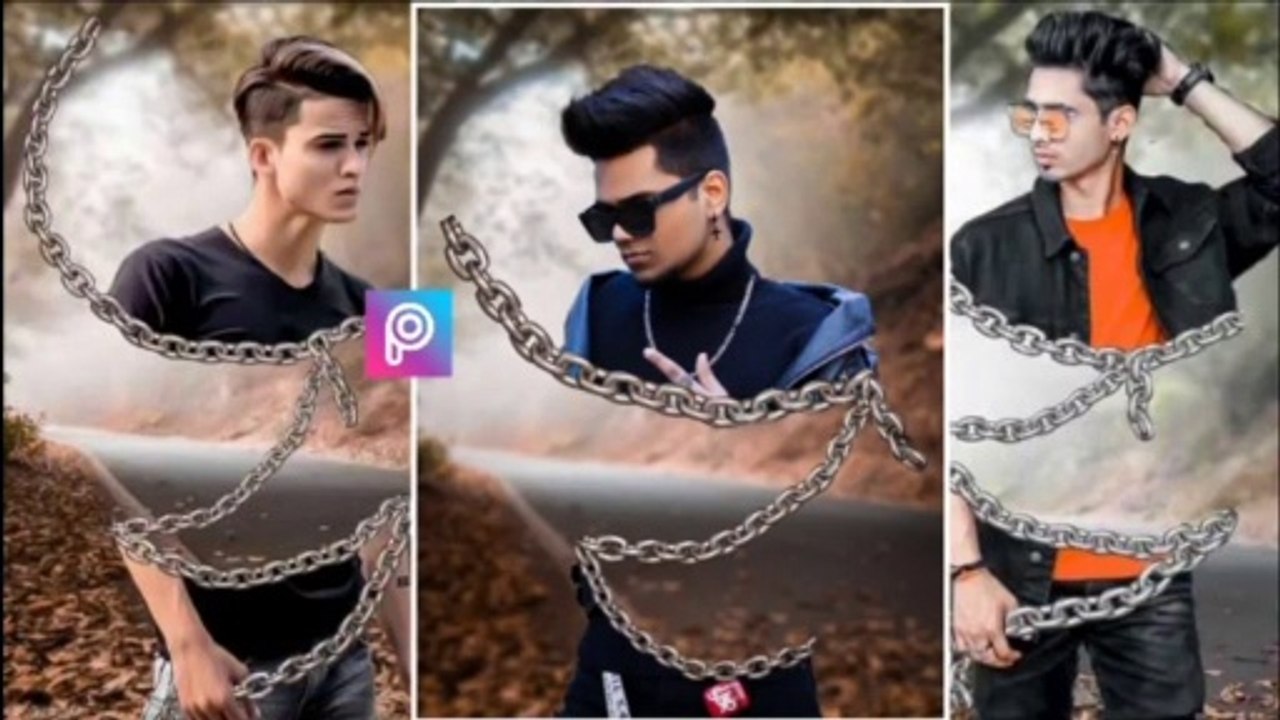 Chain photo editing tutorial and stap by step picsart and Lightroom editing tutorial