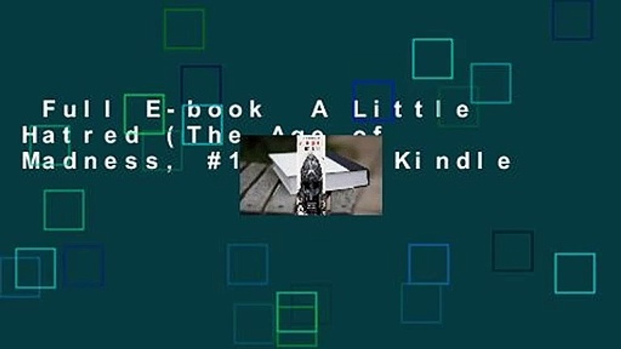 a little hatred kindle