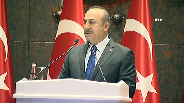 Dışişleri Bakanı Mevlüt Çavuşoğlu: 'Rejimin saldırganlığı ve arsızlığı artıyor'