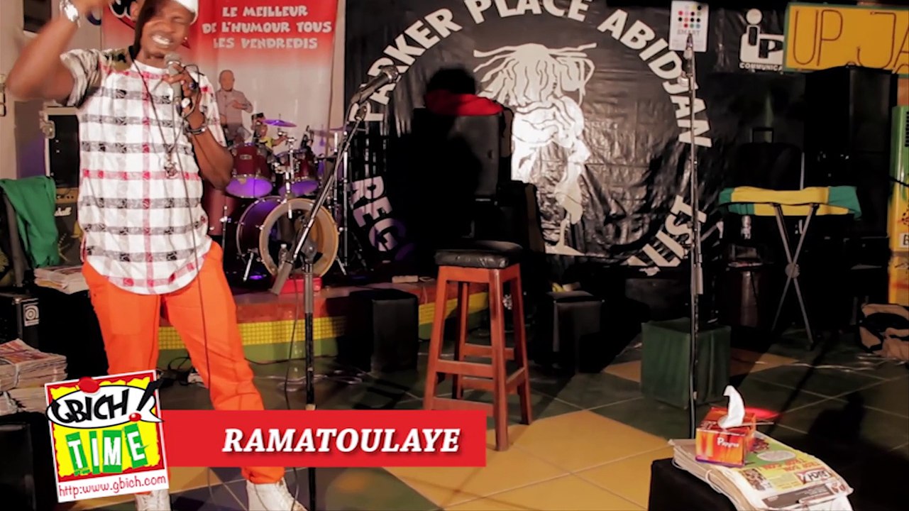 GBICHTIME 2ième édition - RAMATOULAYE - Le voleur  - Dans le bus - Au cimetière ... - Vidéo dailymotion_1080