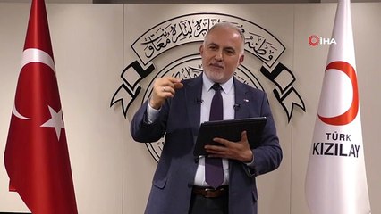 Kızılay Genel Başkanı'ndan bağış tartışmalarına yanıt