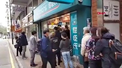 Çin'de salgın fırsatçılığı ! Maske fiyatları tavan yaptı