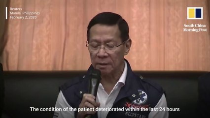 Philippines reports first coronavirus death outside China