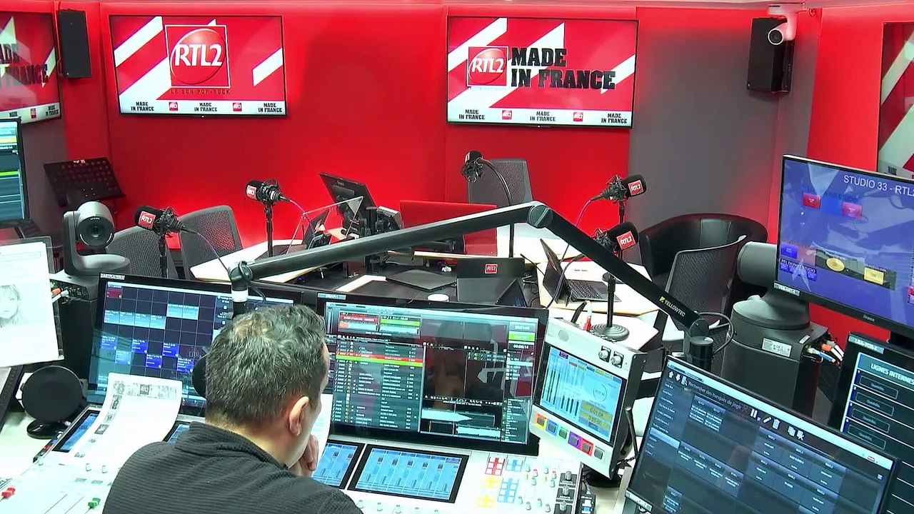 Archimède, Jean-Louis Aubert, Arcadian dans RTL2 Made in France (02/02/20)