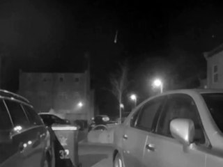 Burley in Wharfedale Meteor - Fireball 3 February 2020