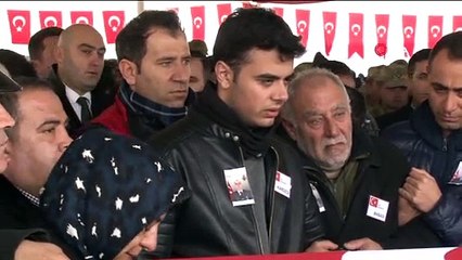 İdlib şehidi Onur Şükrü Özler son yolculuğuna uğurlanıyor