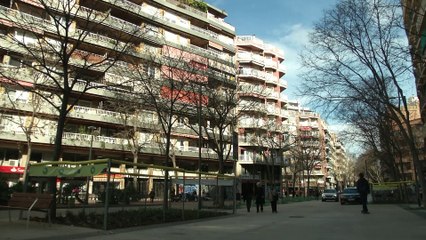 El desprendimiento de fachadas y cornisas provoca dos accidentes diarios