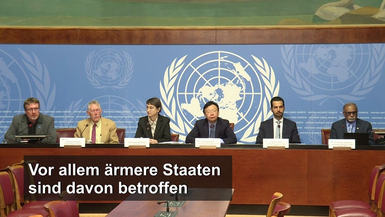 WHO warnt vor drastischem Anstieg der Krebserkrankungen