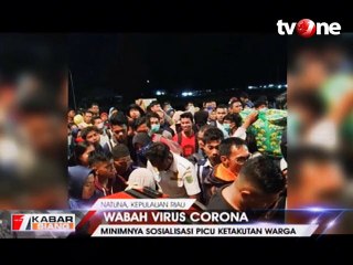 Ratusan Warga Natuna Eksodus karena Observasi WNI dari Wuhan