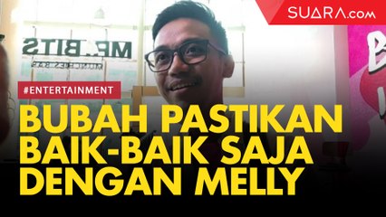 Kasus Halloween, Bubah Alfian Pastikan Baik-baik Saja dengan Melly Goeslaw