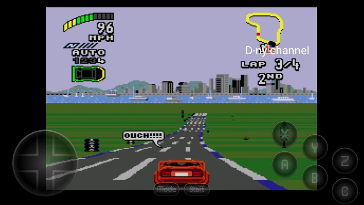 Top gear 2 balapan mobil terbaik Sport sega genesis/megadrive 2 bukan psx atau nintendo game android