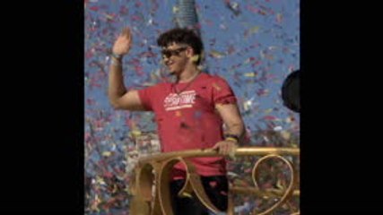 Mahomes enjoys traditional MVP's day at Disney World