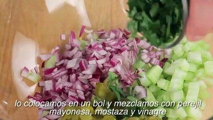 Receta de ensalada alemana
