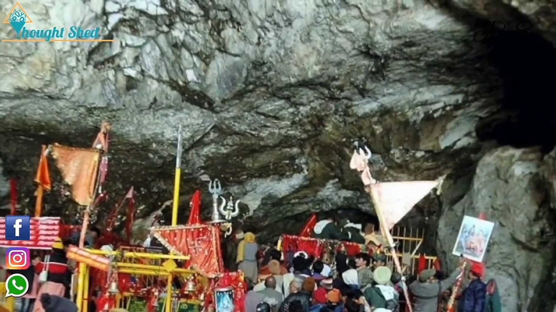 ⁣The real story of amarnath temple