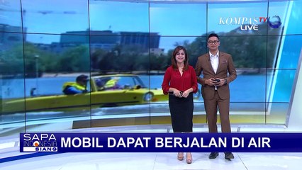 Pria Ini Ciptakan Mobil yang Bisa Mengambang di Air, Keren Kayak di GTA!