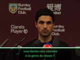 Premier League : 25e j. - Arteta : 