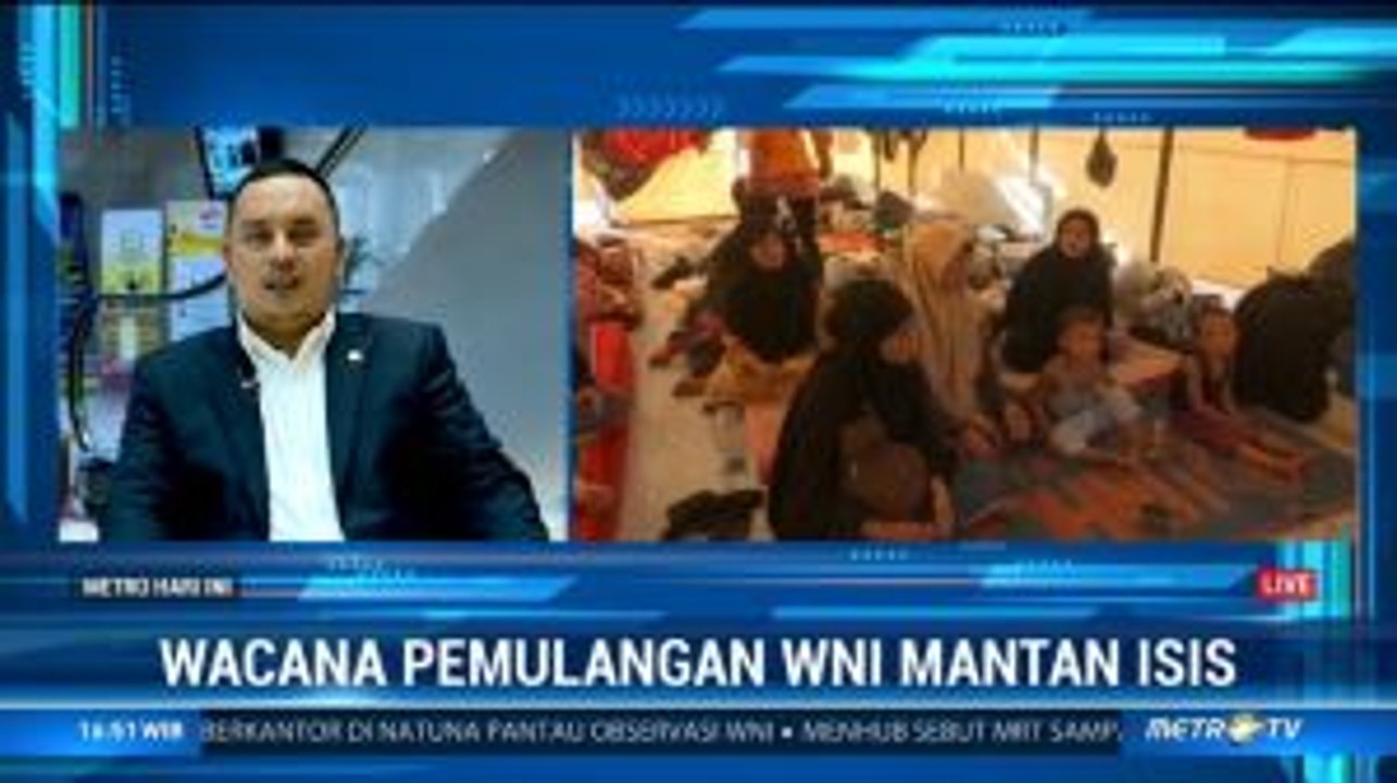 Pemerintah Harus Hati-hati soal Wacana Pemulangan WNI Eks ISIS