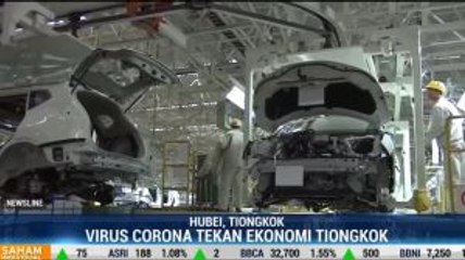 Virus Corona Ikut Ancam Ekonomi Indonesia