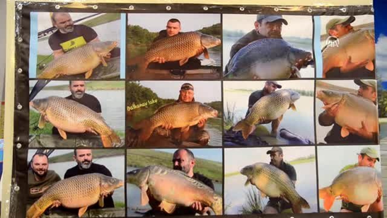 "Amatör Olta Balıkçılığı Malzemeleri Sergisi" açıldı