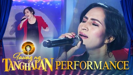 Gina Manabat | Bulong Ng Damdamin | Tawag ng Tanghalan