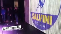 Salvini accolto a Palermo (03.02.20)