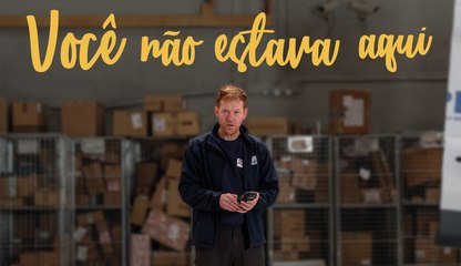 Você Não Estava Aqui -  Trailer Oficial