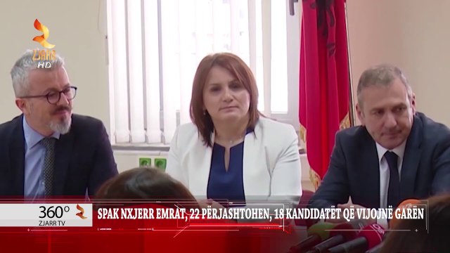 SPAK NXJERR EMRAT, 22 PËRJASHTOHEN, 18 KANDIDATËT QË VIJOJNË GARËN