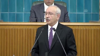 Kılıçdaroğlu: "AFAD'a teşekkür etmek isterim. Her gittiğimiz yerde Kızılay'ın değil AFAD'ın...