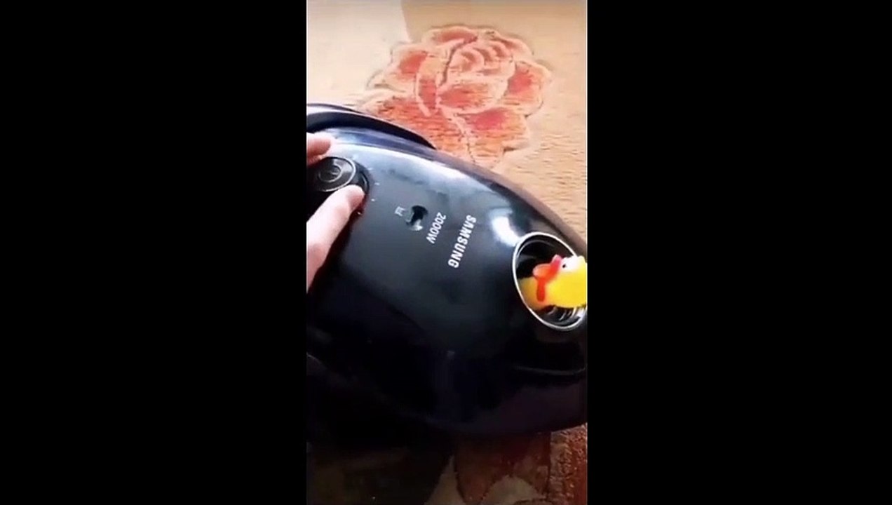 Chicken Toy and Batmobile