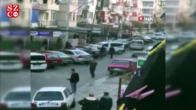 İzmir’in göbeğinde güpegündüz pompalı dehşet