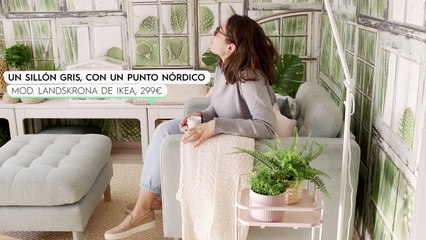 Vivir en un mini piso con un estilo muy primaveral