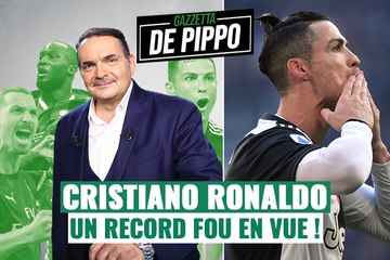 La Gazzetta de Pippo : Ronaldo va-t-il éclipser Trezeguet ?