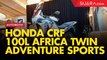 Keren jadi Teman Berpetualang, Honda CRF1100L Africa Twin Adventure Sports