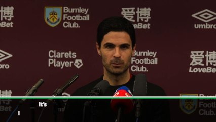 It wasn't just the grass! - Arteta