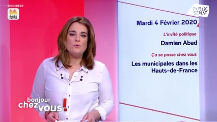 Invité : Damien Abad - Bonjour chez vous ! (04/02/2020)