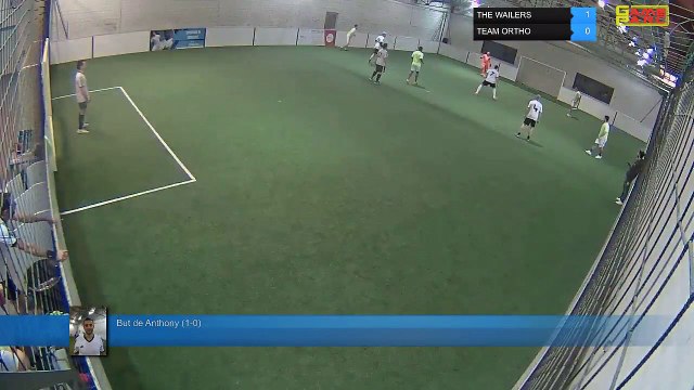 But de Anthony (1-0) - THE WAILERS Vs TEAM ORTHO - 03/02/20 20:00 - LIGUE 1 - Poitiers Game Parc