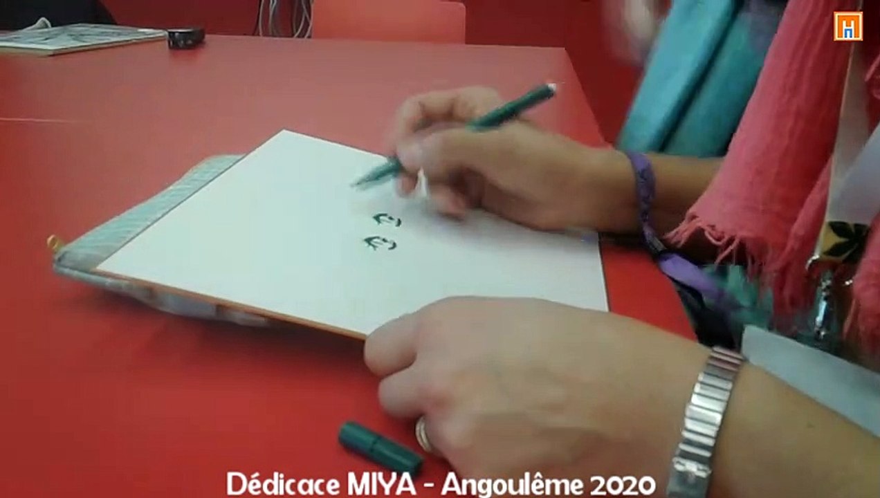 Dédicace Miya - Auteur Manga