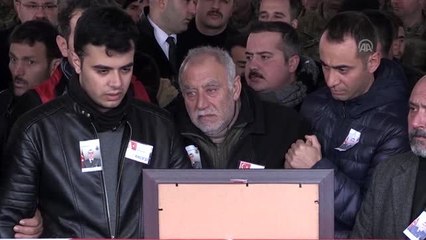İdlib şehidi Uzman Çavuş Onur Şükrü Özler son yolculuğuna uğurlandı (2)