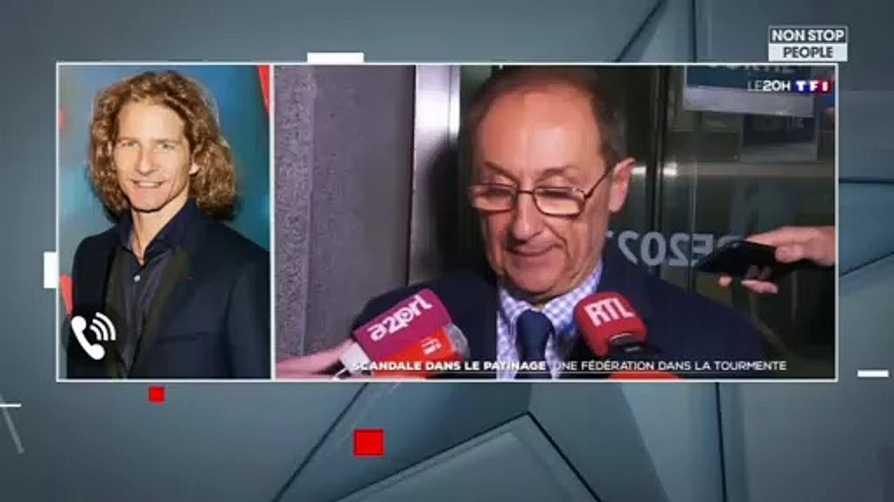 Morandini Live - Didier Gailhaguet défendu par Brian Joubert : Gwendal Peizerat réplique (Vidéo)