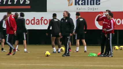 Beşiktaş, Gaziantep hazırlıklarına devam etti