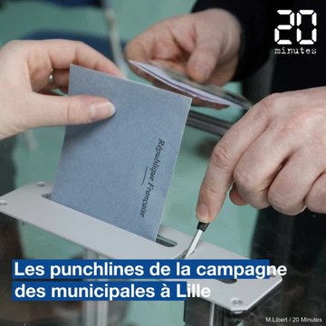 Les punchlines des municipales à Lille