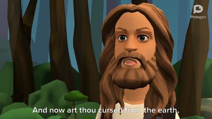 Animated Holly Bible story part 18