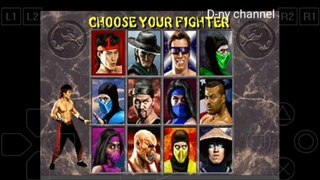 Mortal kombat 2 movie (Game Pertarungan Th 90an) - Psx (ps one/ps1) Fighting Game android 3D (ePSXe)