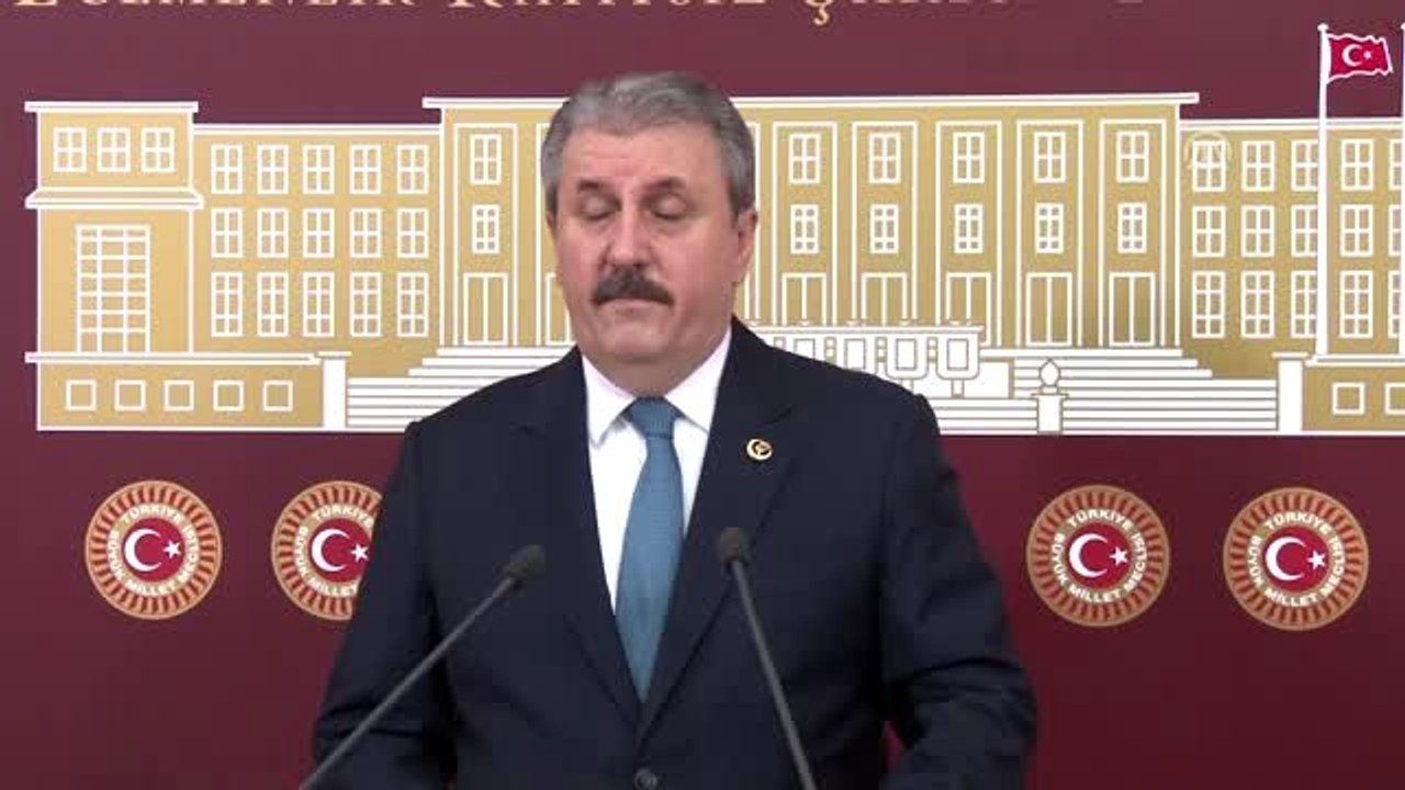 Destici: "Bugün İdlib'i terk edersek yarın Afrin'i terk etmek zorunda kalırız"