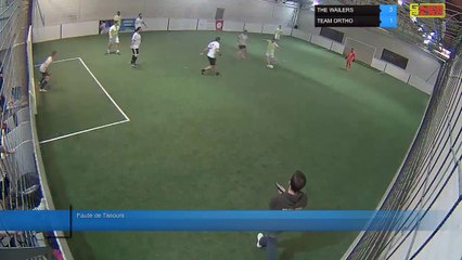 Faute de Tanouni - THE WAILERS Vs TEAM ORTHO - 03/02/20 20:00 - LIGUE 1 - Poitiers Game Parc