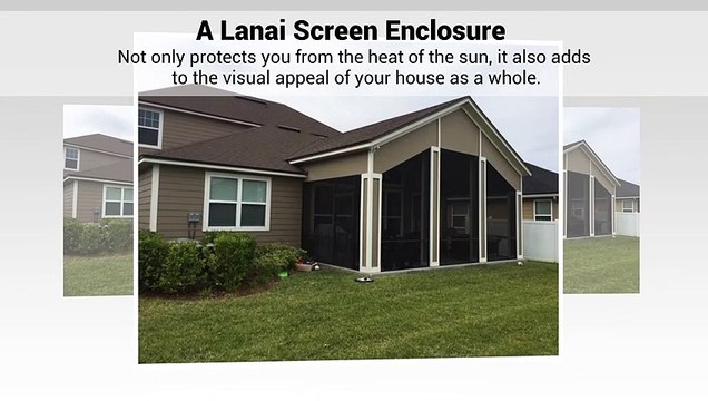 Looking for customized Lanai Screen Enclosures in Orange Park?