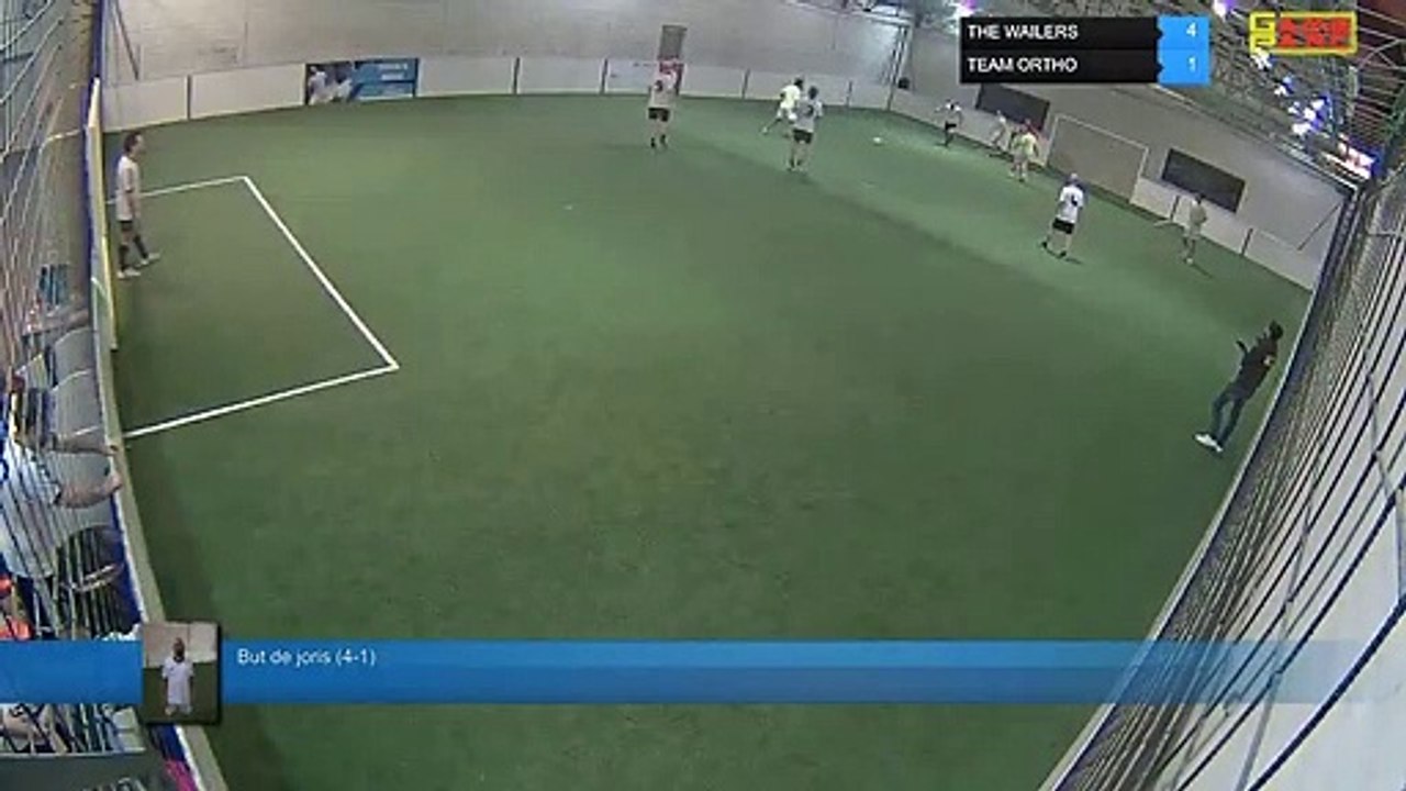 But de joris (4-1) - THE WAILERS Vs TEAM ORTHO - 03/02/20 20:00 - LIGUE 1 - Poitiers Game Parc