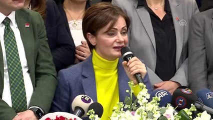 CHP İl Başkanı Kaftancıoğlu, yeniden aday olduğunu açıkladı