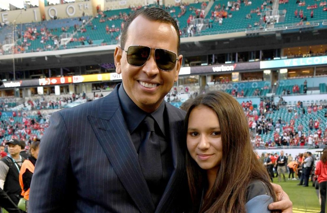 Alex Rodriguez: Jennifer Lopez's Super Bowl performance was 'inspiring'